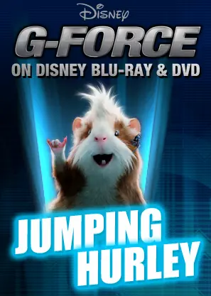 G-Force: Jumping Hurley logo