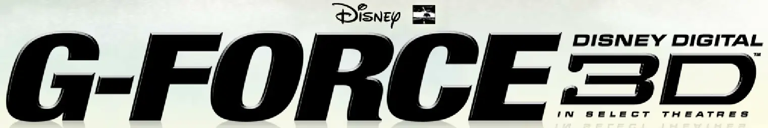 G-Force Microsite logo