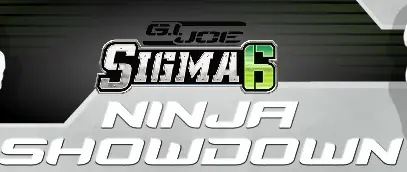 G.I. Joe Sigma 6 Ninja Showdown logo