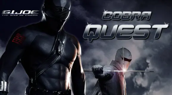 G.I. Joe: The Rise of Cobra - Cobra Quest logo