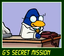 G's Secret Mission logo