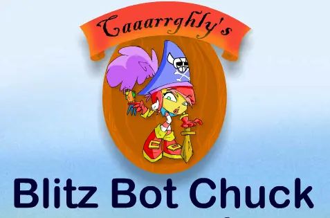 Gaaarrghly's Blitz Bot Chuck logo