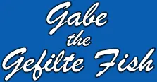 Gabe the Gefilte Fish logo