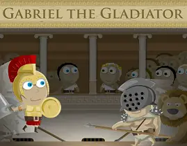 Gabriel The Gladiator logo