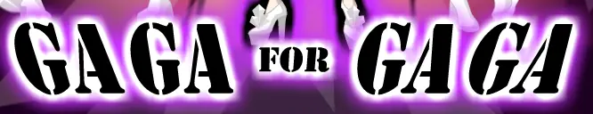 GaGa for GaGa logo