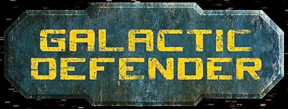 Galactic Defender logo