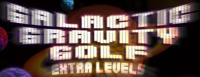 Galactic Gravity Golf Deluxe logo