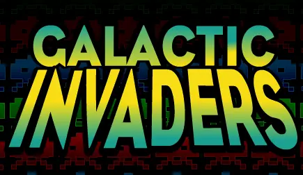 Galactic Invaders logo