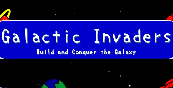 Galactic Invaders logo