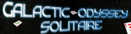 Galactic Odyssey Solitaire logo