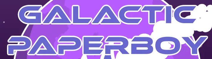Galactic Paperboy logo