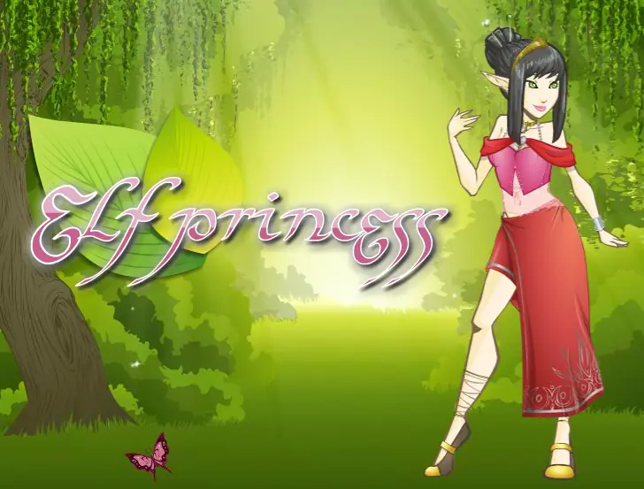 Galaedhel the Elf Princess logo