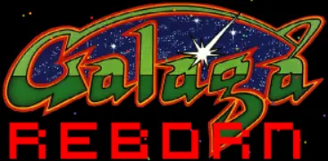 Galaga REBORN logo
