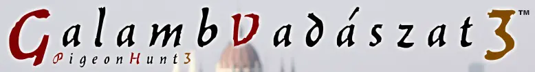 Galambvadászat 3 (Pigeon Hunt 3) logo
