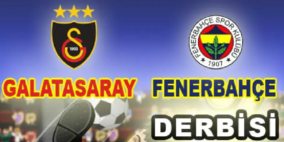 Galatasaray Fenerbahçe Derbisi logo
