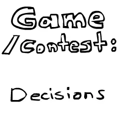 Game/contest: Decisions logo