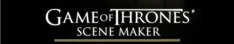 Game of Thrones Scene Maker logo