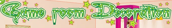 Game Room Decoration logo