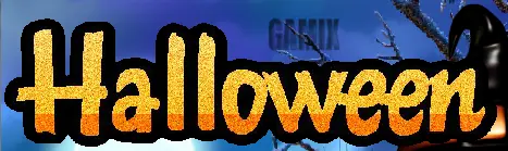 Gamix Halloween logo