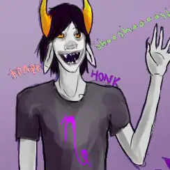 Gamzee Dress Up Game logo
