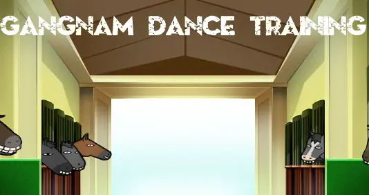 Gangnam Dance Training logo