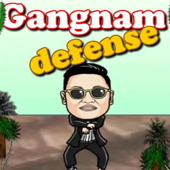 Gangnam Defense logo
