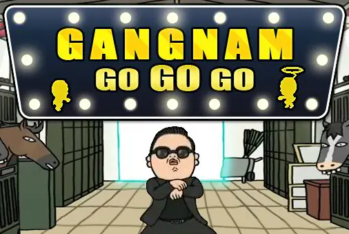 Gangnam Go Go Go logo