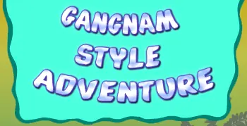 Gangnam Style Adventure logo