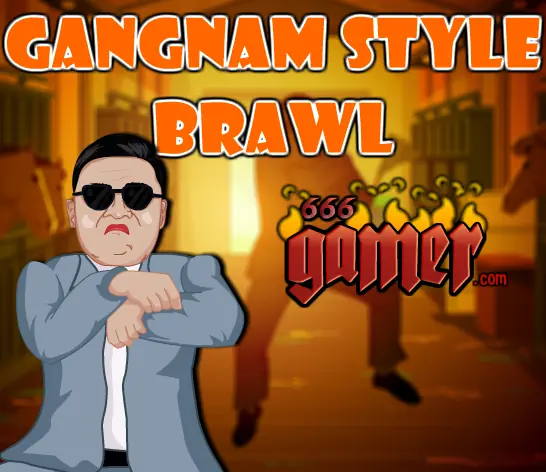 Gangnam Style Brawl logo