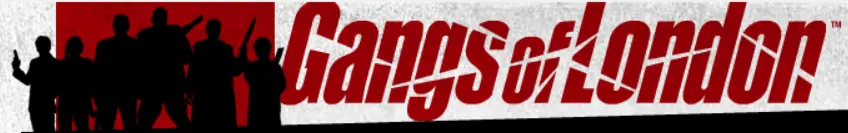 Gangs of London logo