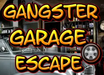 Gangster Garage Escape logo