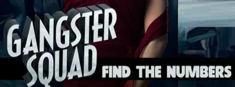 Gangster Squad - Find the Numbers logo