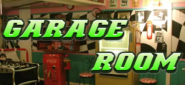 Garage Room logo