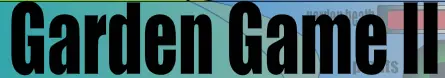 Garden Game II logo