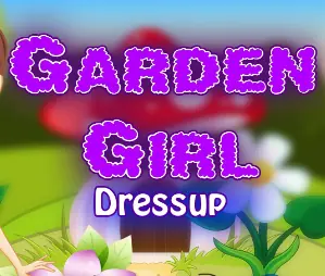 Garden Girl Dress Up logo