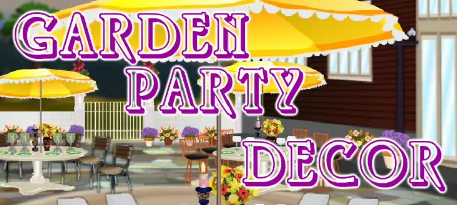 Garden Party Decor logo