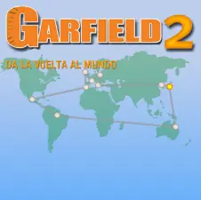 Garfield 2: Da la vuelta al mundo logo