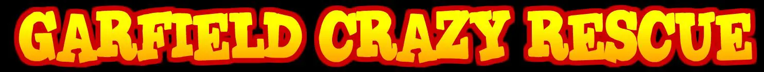 Garfield Crazy Rescue logo