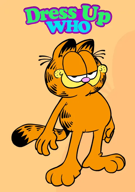Garfield Dress Up logo