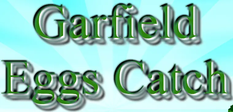 Garfield Eggs Catch logo