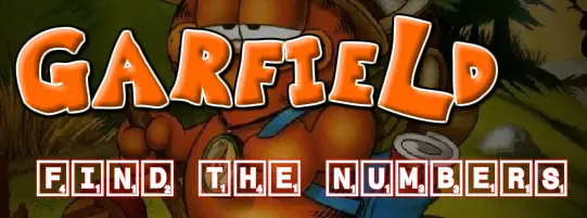 Garfield Find the Numbers logo