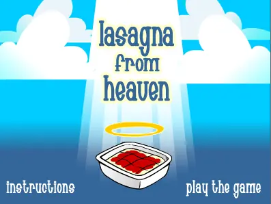 Garfield: Lasagna from Heaven logo