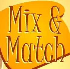 Garfield Mix & Match logo