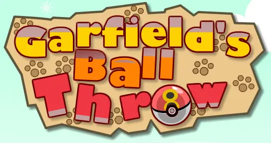 Garfield's Ball Throw logo