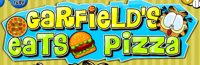 Garfield's Eats Pizza logo