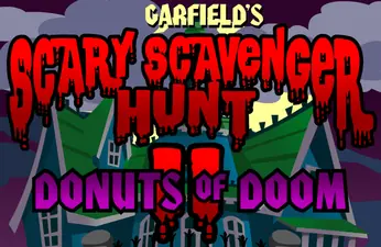 Garfield's Scary Scavenger Hunt 2 logo