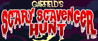 Garfield's Scary Scavenger Hunt logo