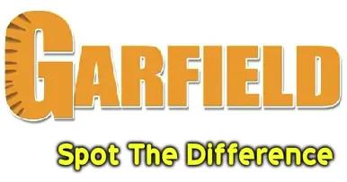 Garfield Spot The Difference logo