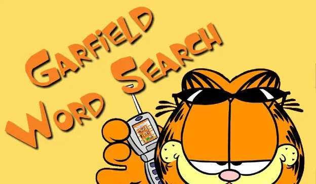 Garfield Word Search logo