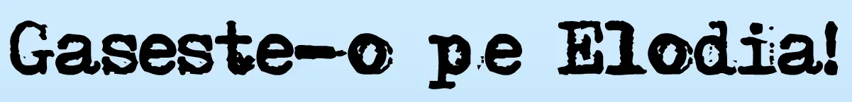 Gaseste-o pe Elodia logo